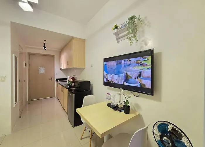 Citispace 1br Condotel At Sm Light Residences #lt11a * Manila